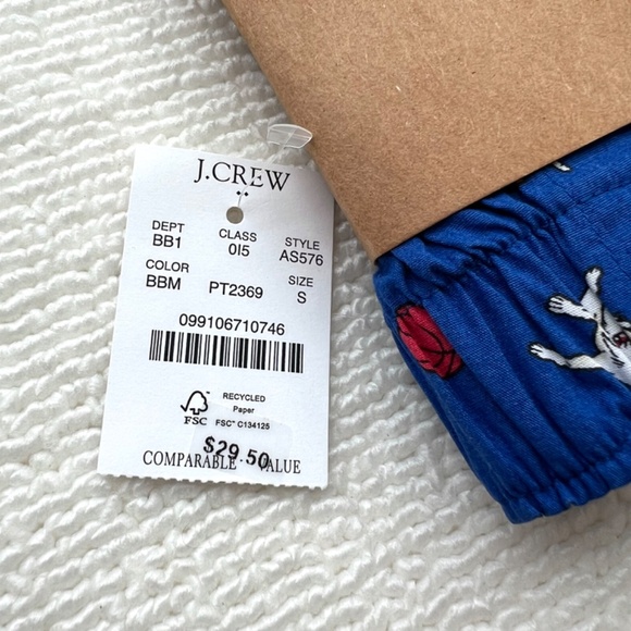 J. CREW Woven Boxer Short - Picture 3 of 5